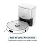 Robô Aspirador de Pó e Passa Pano KABUM! smart K1100, Mapeamento, MOP rotativo, Autolimpante, até 10000PA, APP, 220V, Branco - KSAR110020BR