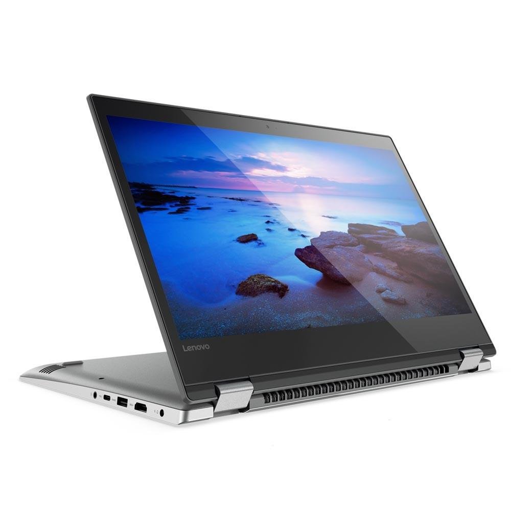 Notebook 2 em 1 Lenovo Yoga 520, Intel Core i5-7200U, 4GB, 1TB, Windows 10 Home, 14´, Platinum - 80YM0007BR Notebook 2 em 1 Lenovo Yoga 520, Intel Core i5-7200U, 4GB, 1TB, Windows 10 Home, 14´, Platinum - 80YM0007BR