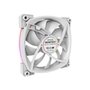 Kit 3 Fans Montech RX120, 120mm, PWM, ARGB, Lâmina Reversa, Branco - RX120 PWM White 3 in 1