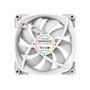 Kit 3 Fans Montech RX120, 120mm, PWM, ARGB, Lâmina Reversa, Branco - RX120 PWM White 3 in 1