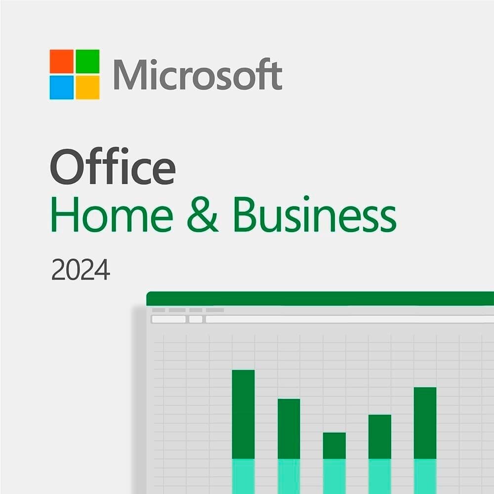 Microsoft Office Home and Business 2024 ESD + Kaspersky Standard + Kaspersky Password Manager 1 Dispositivo 1 Ano, Digital para Download