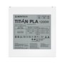 Fonte Montech TITAN PLA, 1200W, 80 Plus Platinum, Full Modular, ATX 3.1, PFC Ativo, Branco - TITAN PLA 1200W