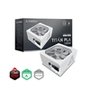 Fonte Montech TITAN PLA, 1200W, 80 Plus Platinum, Full Modular, ATX 3.1, PFC Ativo, Branco - TITAN PLA 1200W