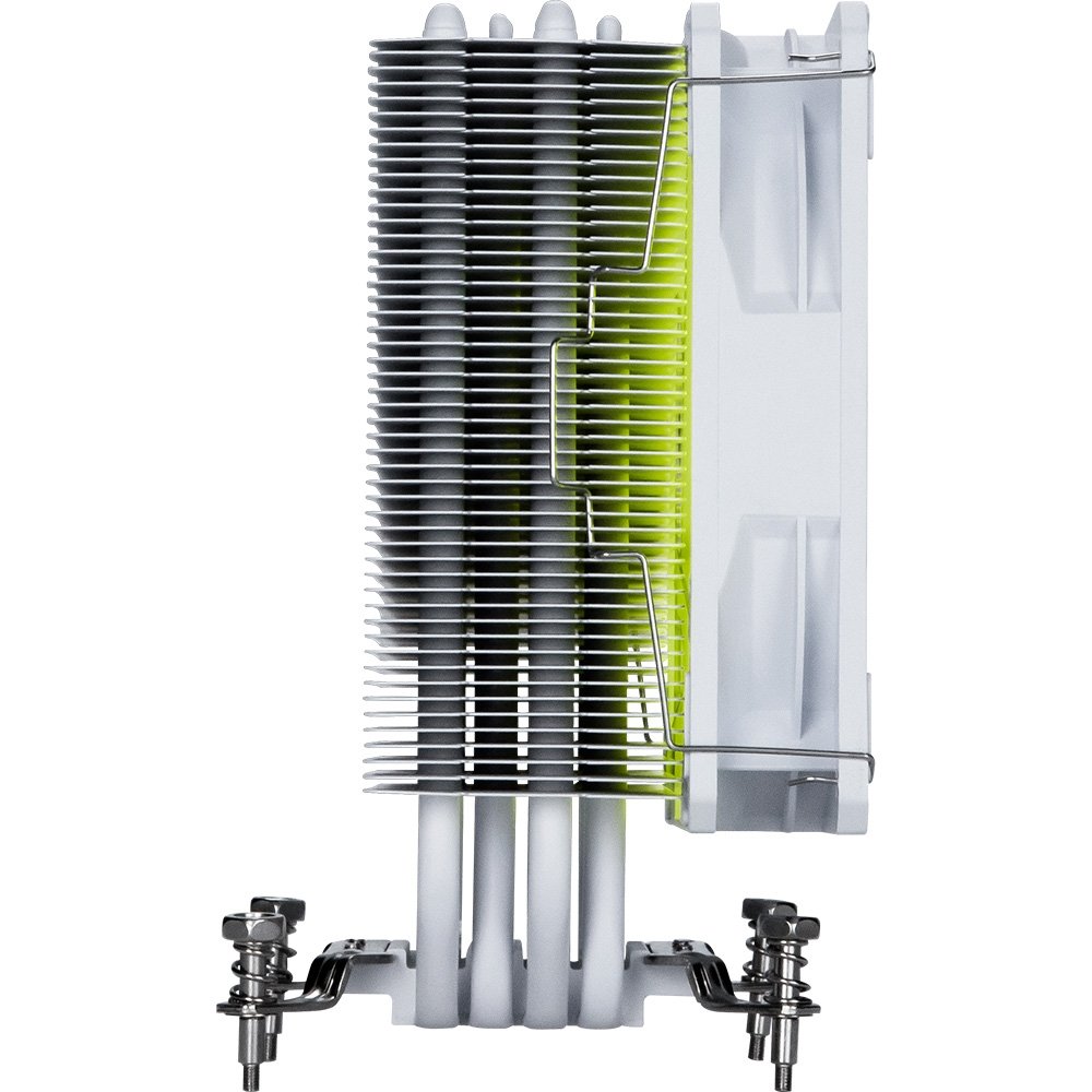 Air Cooler Gamer MSI MAG COREFROZR AA13 White, ARGB, AMD e Intel, 120mm, Branco - CFAA13W