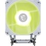 Air Cooler Gamer MSI MAG COREFROZR AA13 White, ARGB, AMD e Intel, 120mm, Branco - CFAA13W