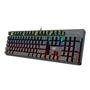 Teclado Mecânico Gamer Havit RGB, Switch Outemu Blue, ABNT2 - HV-KB366L
