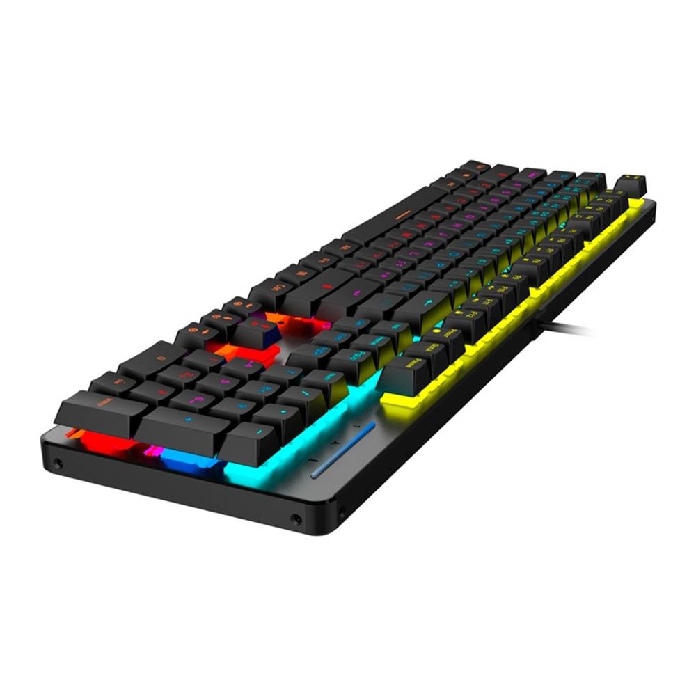 Teclado Mecânico Gamer Havit RGB, Switch Outemu Blue, ABNT2 - HV-KB366L Teclado Mecânico Gamer Havit RGB, Switch Outemu Blue, ABNT2 - HV-KB366L