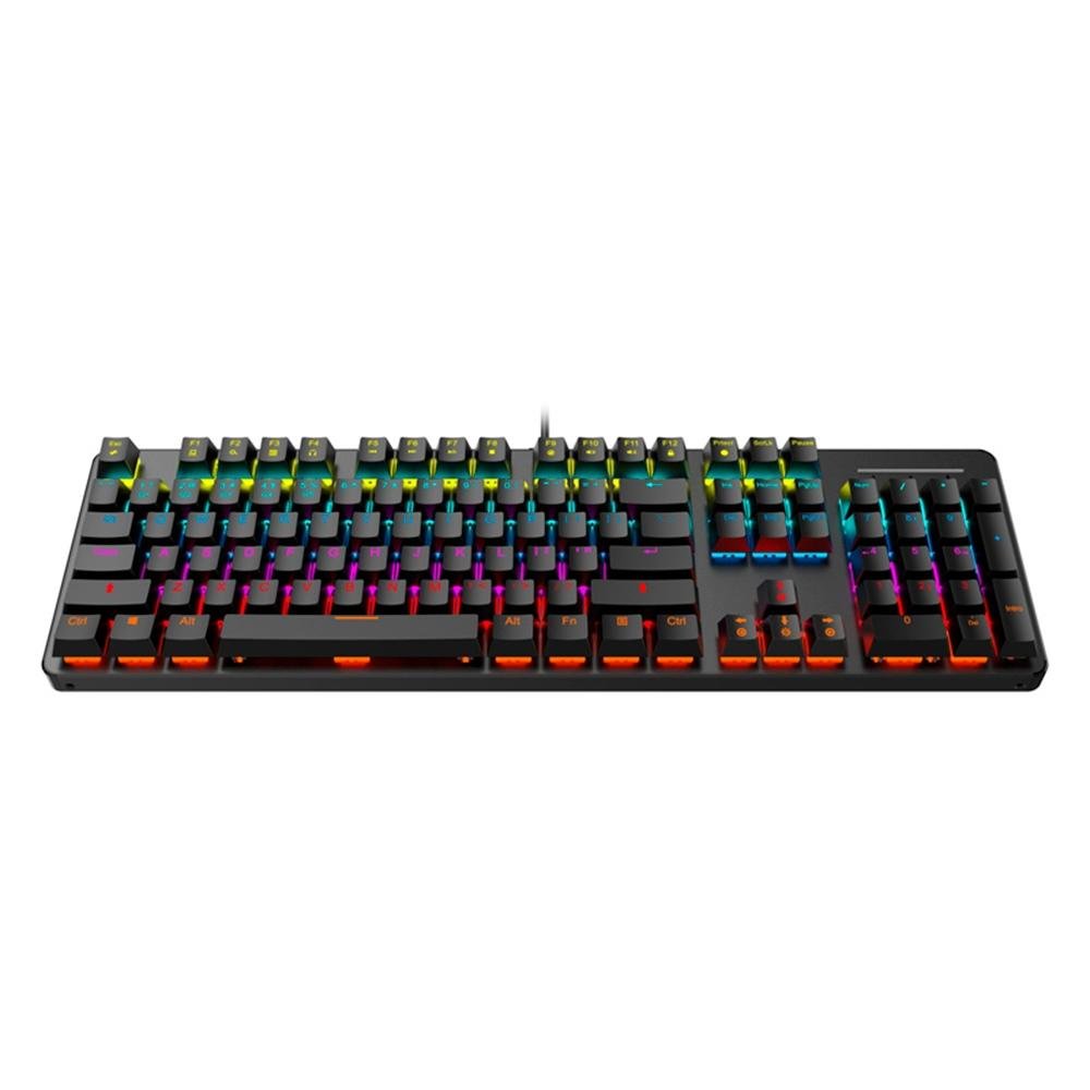 Teclado Mecânico Gamer Havit RGB, Switch Outemu Blue, ABNT2 - HV-KB366L Teclado Mecânico Gamer Havit RGB, Switch Outemu Blue, ABNT2 - HV-KB366L