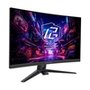Monitor Gamer Curvo ASRock Phantom 27"", FHD, 280Hz, 1ms, VA, FreeSync Premium, DisplayPort e HDMI, Preto - PG27FRS1A