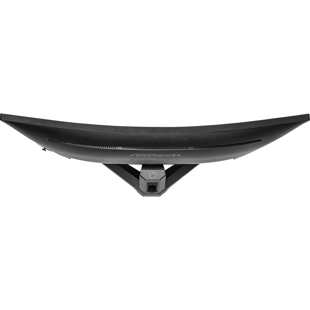 Monitor Gamer Curvo ASRock Phantom 27"", FHD, 280Hz, 1ms, VA, FreeSync Premium, DisplayPort e HDMI, Preto - PG27FRS1A