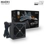 Fonte MACH1 Steady, 750W, 80 Plus Bronze, PFC Ativo, Preto - 750Steady