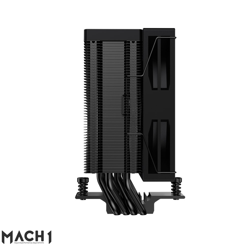 Air Cooler MACH1 BOREAL, Digital, AMD e Intel, 100mm, Preto - B40S-DIG-BK-V2