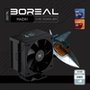 Air Cooler MACH1 BOREAL, Digital, AMD e Intel, 100mm, Preto - B40S-DIG-BK-V2