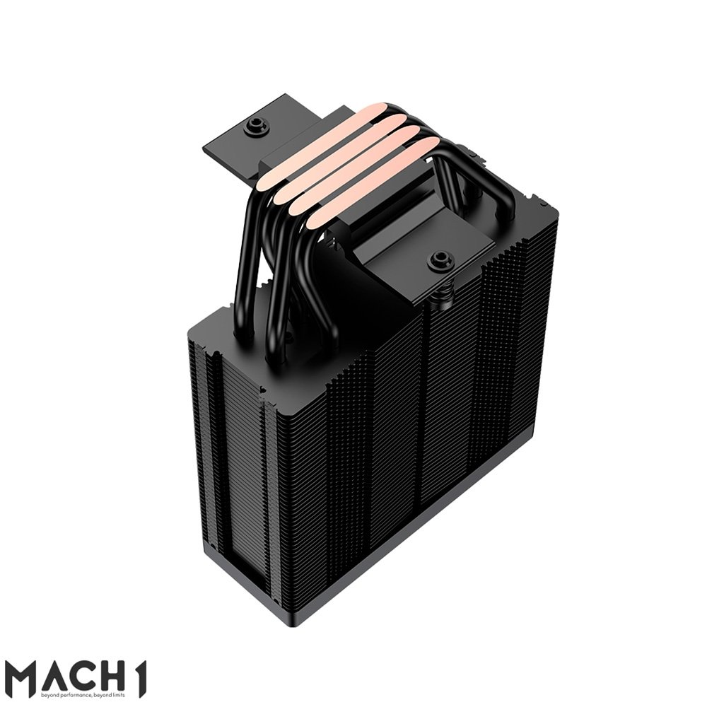 Air Cooler MACH1 BOREAL, Digital, AMD e Intel, 100mm, Preto - B40S-DIG-BK-V2