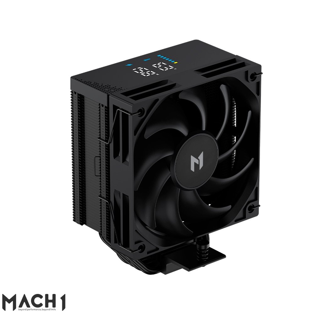 Air Cooler MACH1 BOREAL, Digital, AMD e Intel, 100mm, Preto - B40S-DIG-BK-V2