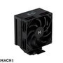Air Cooler MACH1 BOREAL, Digital, AMD e Intel, 100mm, Preto - B40S-DIG-BK-V2