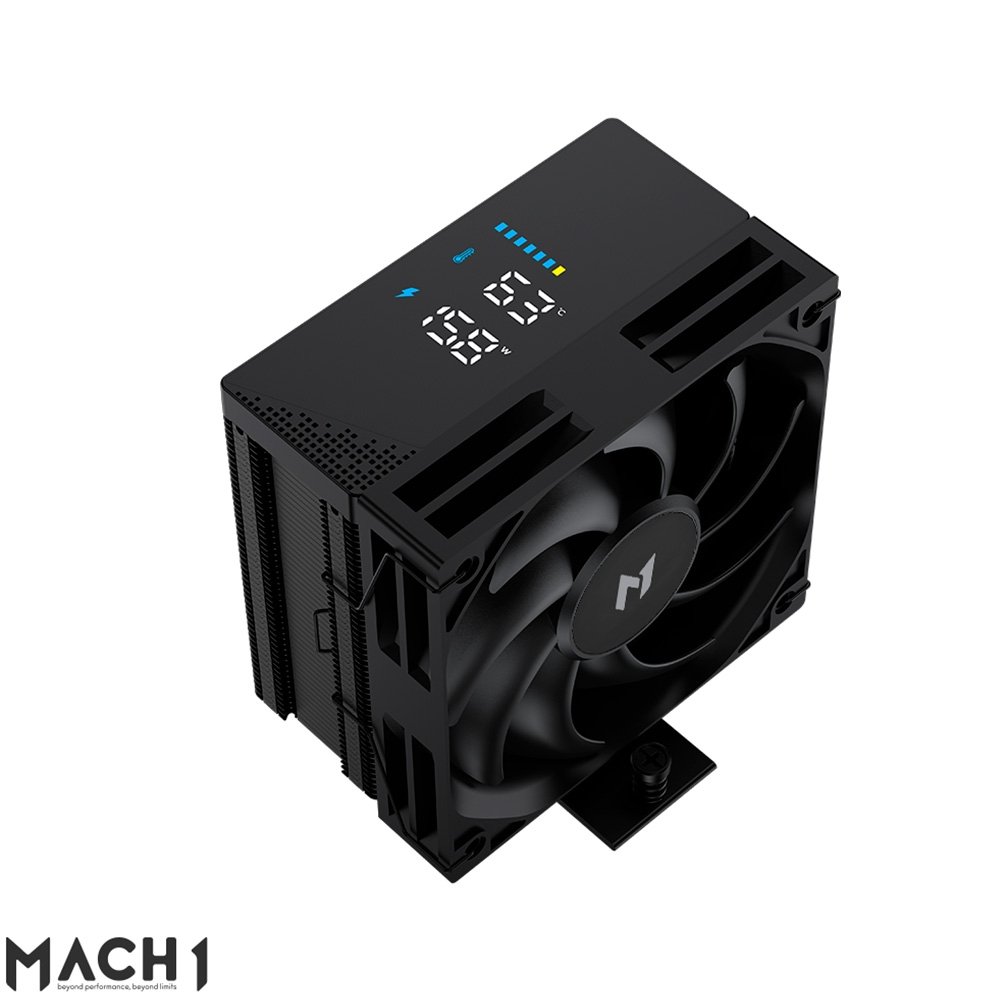Air Cooler MACH1 BOREAL, Digital, AMD e Intel, 100mm, Preto - B40S-DIG-BK-V2