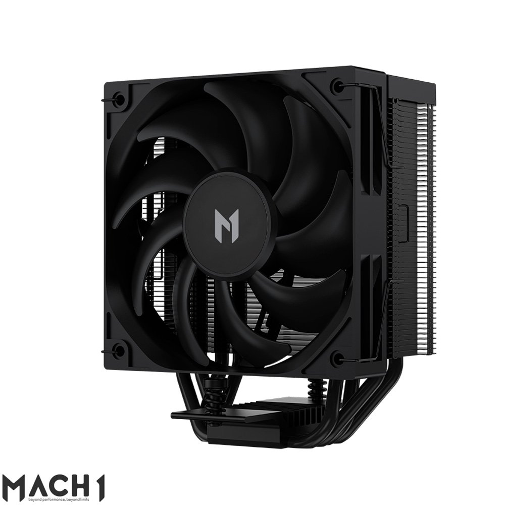 Air Cooler MACH1 BOREAL, Digital, AMD e Intel, 100mm, Preto - B40S-DIG-BK-V2