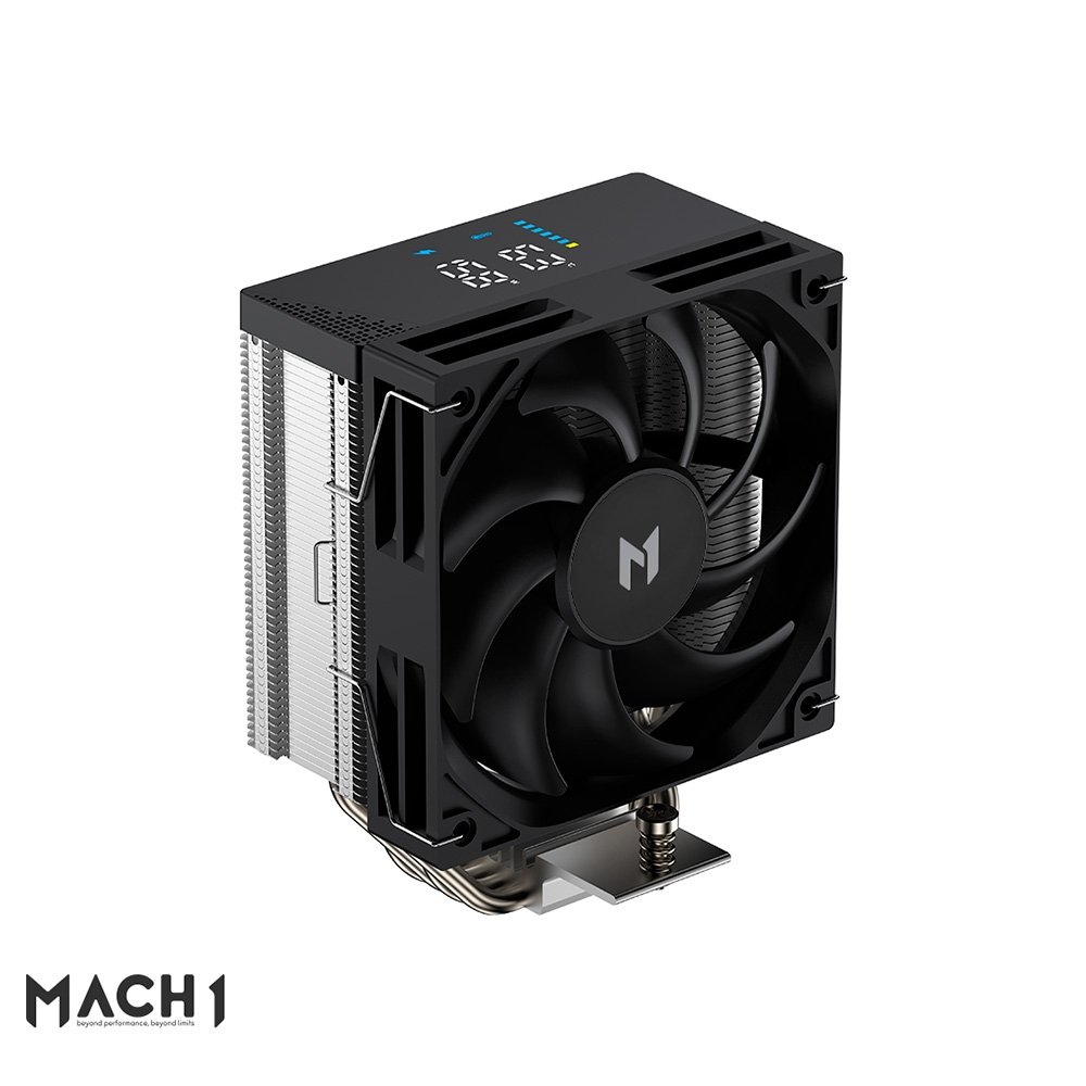 Air Cooler MACH1 BOREAL, Digital, AMD e Intel, 120mm, Preto - B40 DIG V2