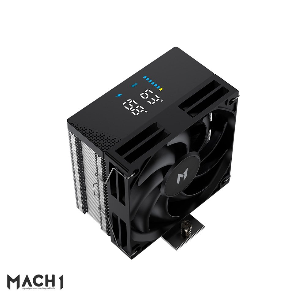 Air Cooler MACH1 BOREAL, Digital, AMD e Intel, 120mm, Preto - B40 DIG V2