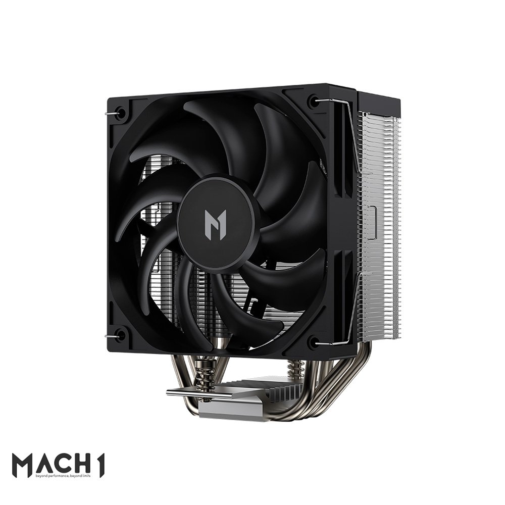Air Cooler MACH1 BOREAL, Digital, AMD e Intel, 120mm, Preto - B40 DIG V2