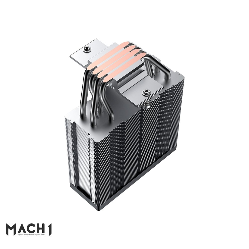 Air Cooler MACH1 BOREAL, Digital, AMD e Intel, 120mm, Preto - B40 DIG V2
