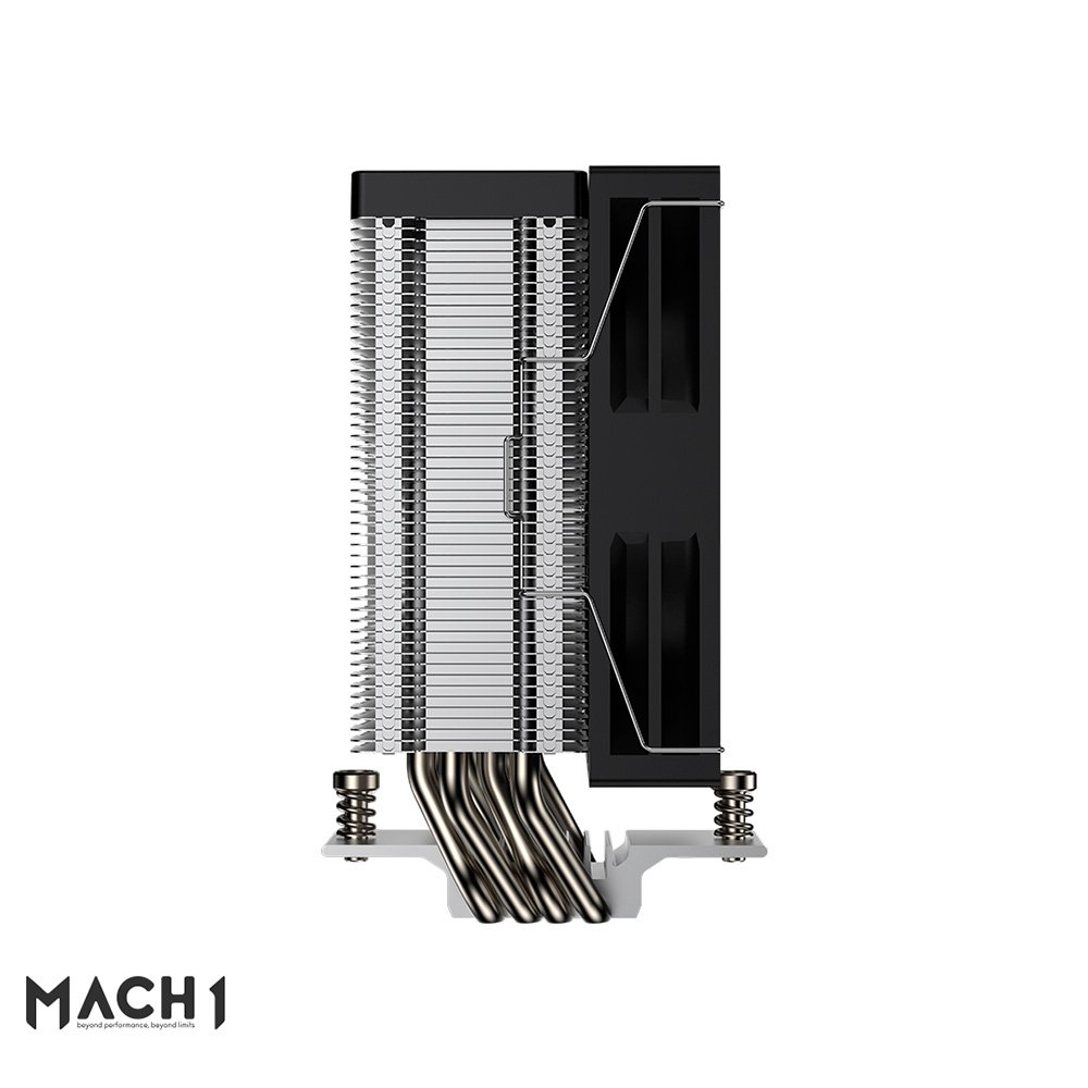 Air Cooler MACH1 BOREAL, Digital, AMD e Intel, 120mm, Preto - B40 DIG V2