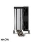 Air Cooler MACH1 BOREAL, Digital, AMD e Intel, 120mm, Preto - B40 DIG V2