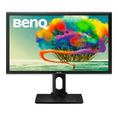 Monitor Profissional BenQ 27' IPS, 2K QHD, 100% sRGB, Tecnicolor Certified, HDMI/DisplayPort, Ajuste de Altura - PD2700QT