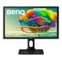 Monitor Profissional BenQ 27 2K QHD, IPS, HDMI e DisplayPort, 100% sRGB, Tecnicolor Certified, Ajuste de Altura - PD2700QT
