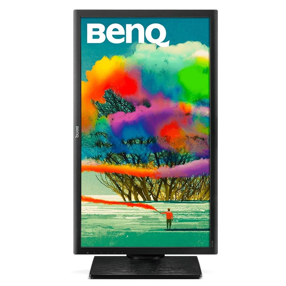 Monitor Profissional BenQ 27 2K QHD, IPS, HDMI e DisplayPort, 100% sRGB, Tecnicolor Certified, Ajuste de Altura - PD2700QT Monitor Profissional BenQ 27 2K QHD, IPS, HDMI e DisplayPort, 100% sRGB, Tecnicolor Certified, Ajuste de Altura - PD2700QT