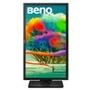 Monitor Profissional BenQ 27 2K QHD, IPS, HDMI e DisplayPort, 100% sRGB, Tecnicolor Certified, Ajuste de Altura - PD2700QT