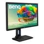 Monitor Profissional BenQ 27 2K QHD, IPS, HDMI e DisplayPort, 100% sRGB, Tecnicolor Certified, Ajuste de Altura - PD2700QT