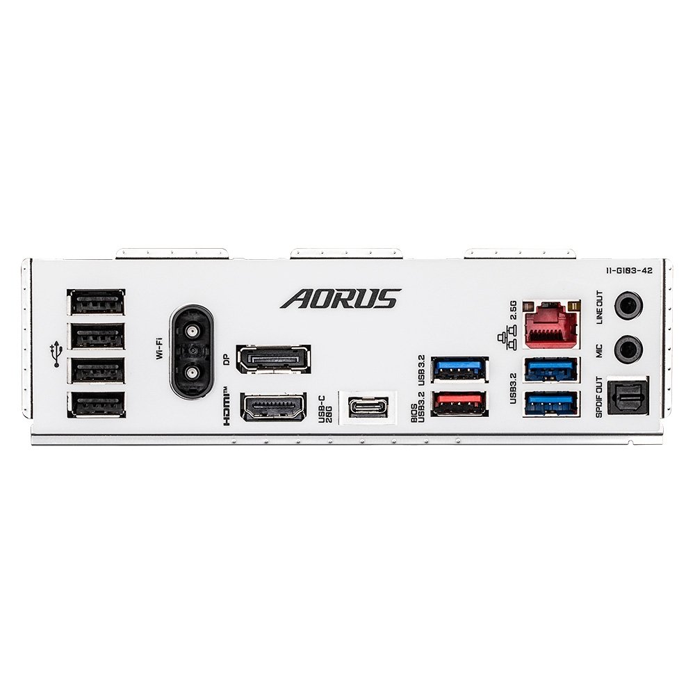 Placa Mãe Gigabyte B760M AORUS ELITE WIFI6E GEN5, Intel LGA 1700, mATX, DDR5, RGB,  PCIe 5.0, Wi-Fi 6E, Bluetooth - B760M A E WF6E GEN5