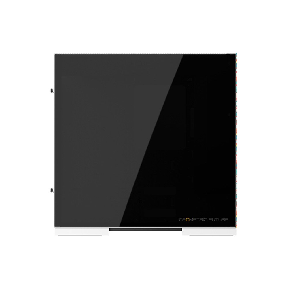 Gabinete Gamer Geometric Future Model 8 Bohemia, Mini Tower, ITX, Lateral em Vidro, Branco - GEO-M8-BOH Gabinete Gamer Geometric Future Model 8 Bohemia, Mini Tower, ITX, Lateral em Vidro, Branco - GEO-M8-BOH