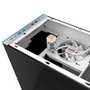 Gabinete Gamer Geometric Future Model 8 Bohemia, Mini Tower, ITX, Lateral em Vidro, Branco - GEO-M8-BOH