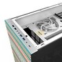 Gabinete Gamer Geometric Future Model 8 Bohemia, Mini Tower, ITX, Lateral em Vidro, Branco - GEO-M8-BOH