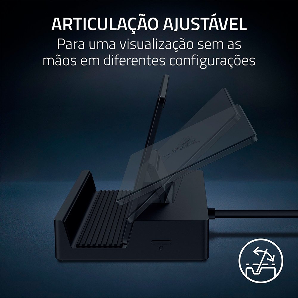 Razer Handheld Chroma Dock Station 6 em 1 | KaBuM!