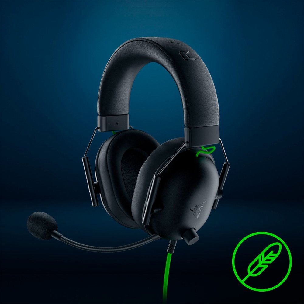 Headset Razer BlackShark V2 X USB 7.1 | KaBuM!