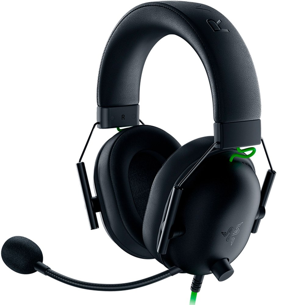 Headset Razer BlackShark V2 X USB 7.1 | KaBuM!