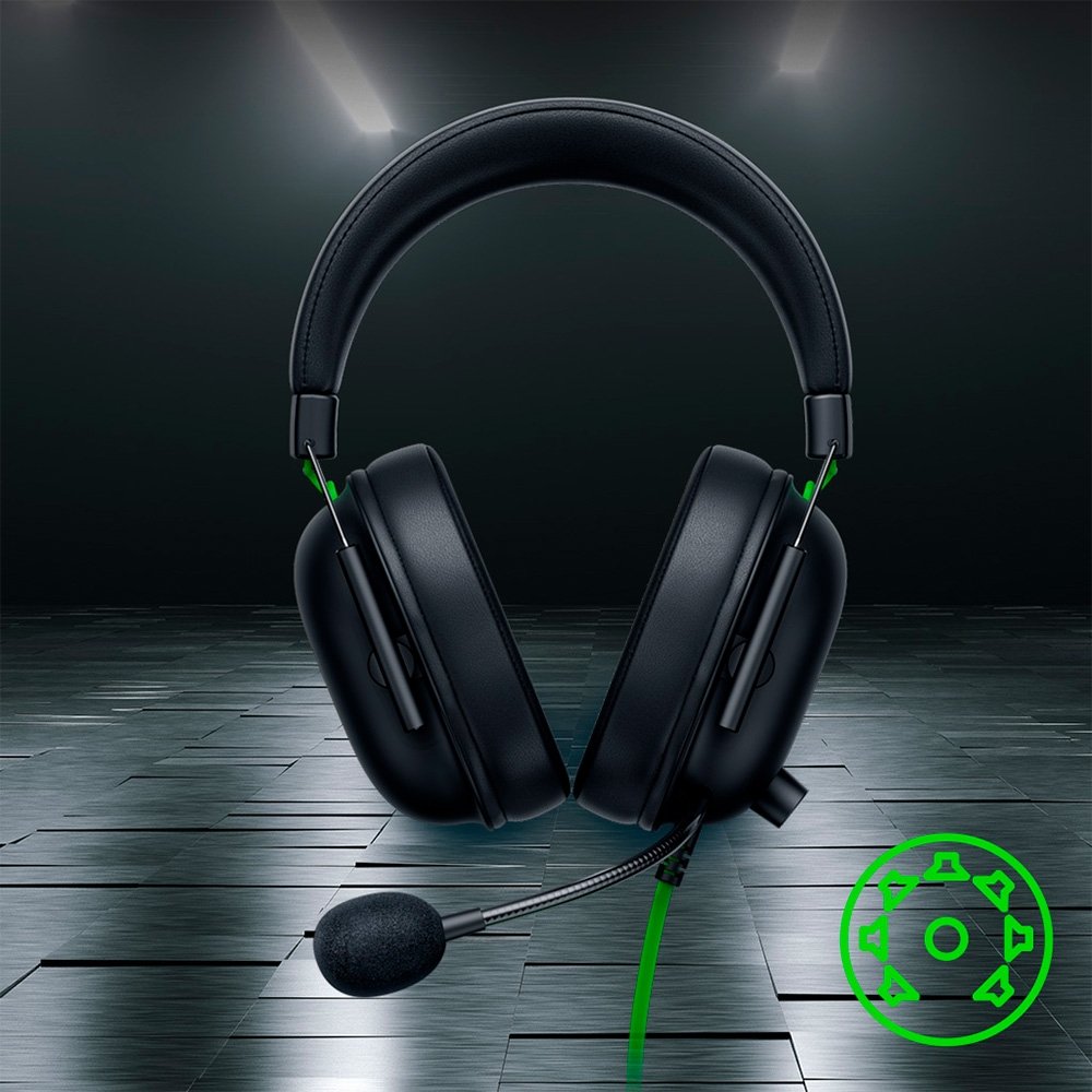 Headset Razer BlackShark V2 X USB 7.1 | KaBuM!
