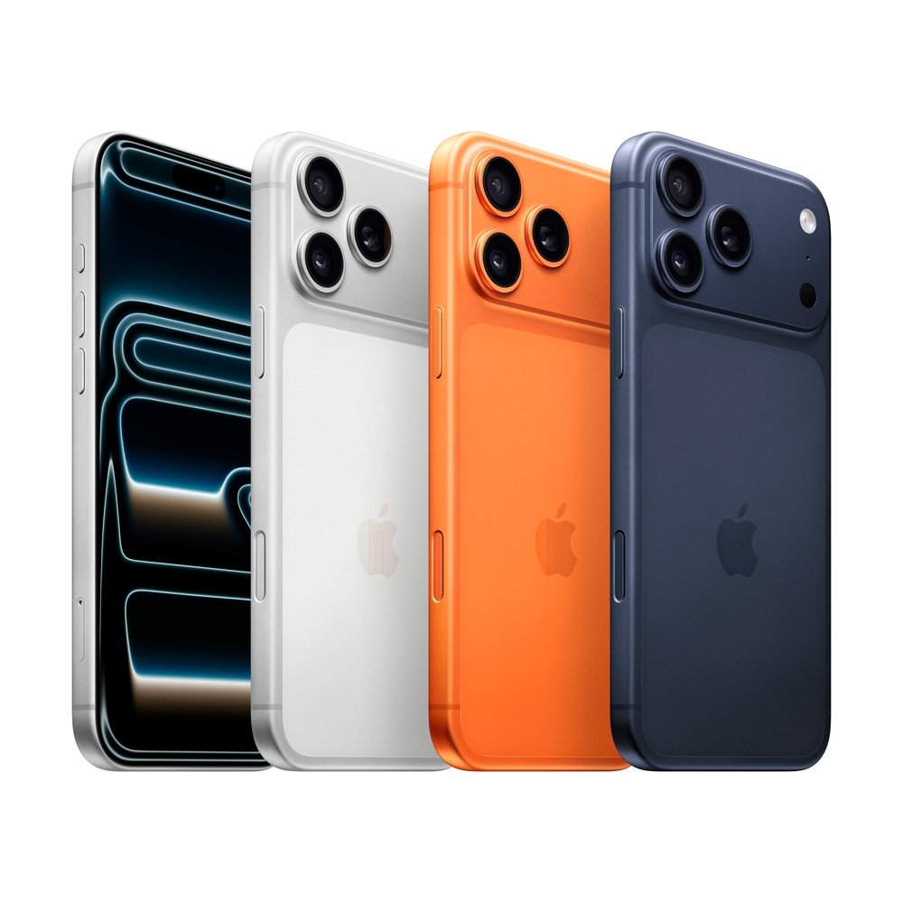 iPhone 17 Pro Max Apple 256GB, Câmera Tripla Fusion de 48MP, Tela 6.9" Super Retina XDR, Laranja-cósmico
