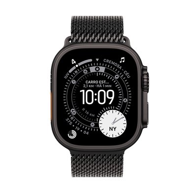 Apple Watch Ultra 3 GPS+Cellular, Titânio | KaBuM!