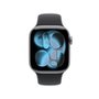 Apple Watch Series 11 GPS, Caixa Cinza-espacial de Alumínio de 42 mm, Pulseira Esportiva Preta, Tamanho P/M - MEQW4AM/A