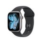 Apple Watch Series 11 GPS, Caixa Cinza-espacial de Alumínio de 42 mm, Pulseira Esportiva Preta, Tamanho P/M - MEQW4AM/A