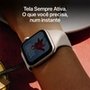 Apple Watch SE 3 GPS, Caixa Meia-noite de Alumínio de 44 mm, Pulseira Esportiva Meia-noite, Tamanho M/G - MEHQ4AM/A