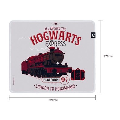 Mousepad Redragon HP Hogwart?s Express M Branco