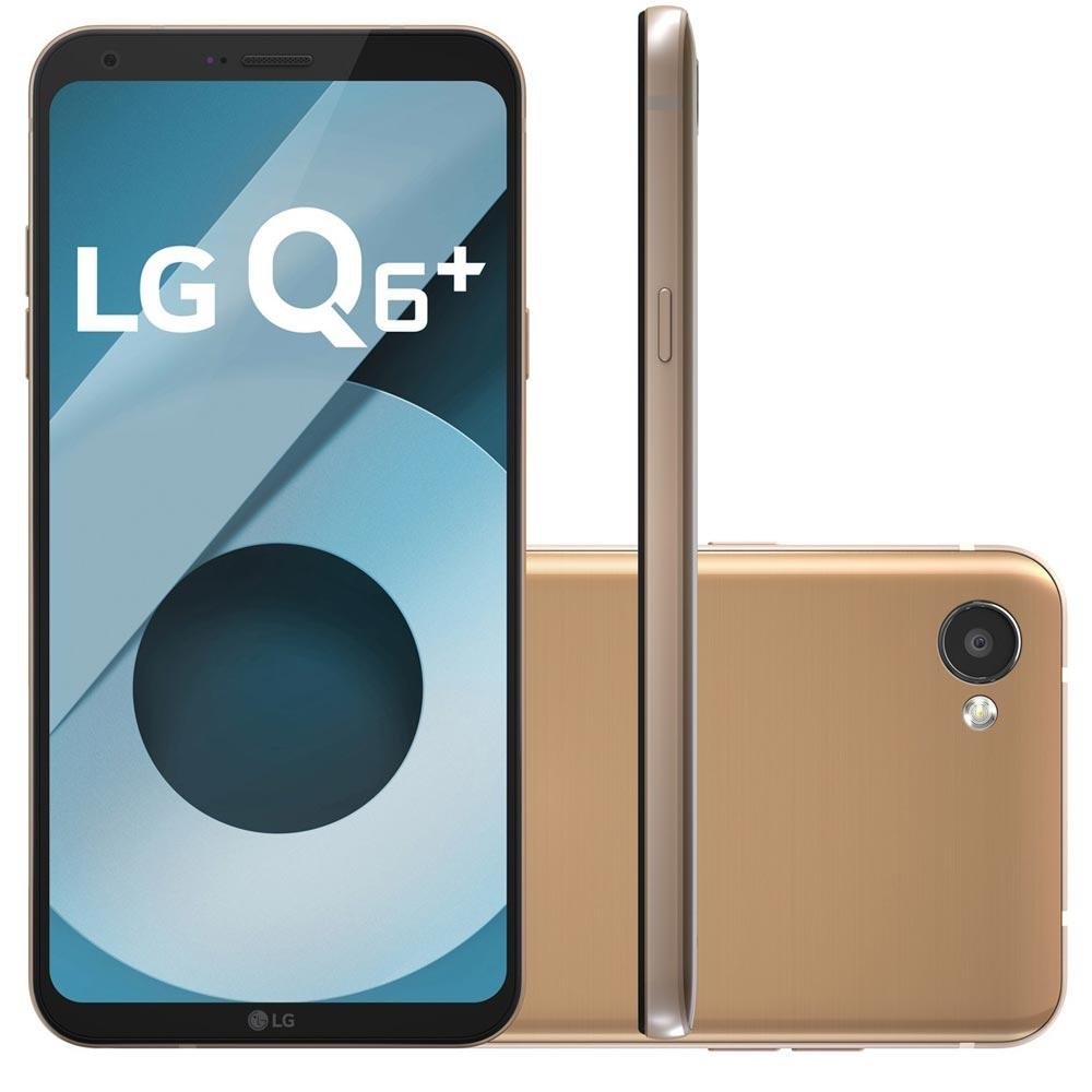 Smartphone LG Q6, 32GB, 13MP, Tela 5.5´, TV Digital, Rose Gold - M700 TV Smartphone LG Q6, 32GB, 13MP, Tela 5.5´, TV Digital, Rose Gold - M700 TV