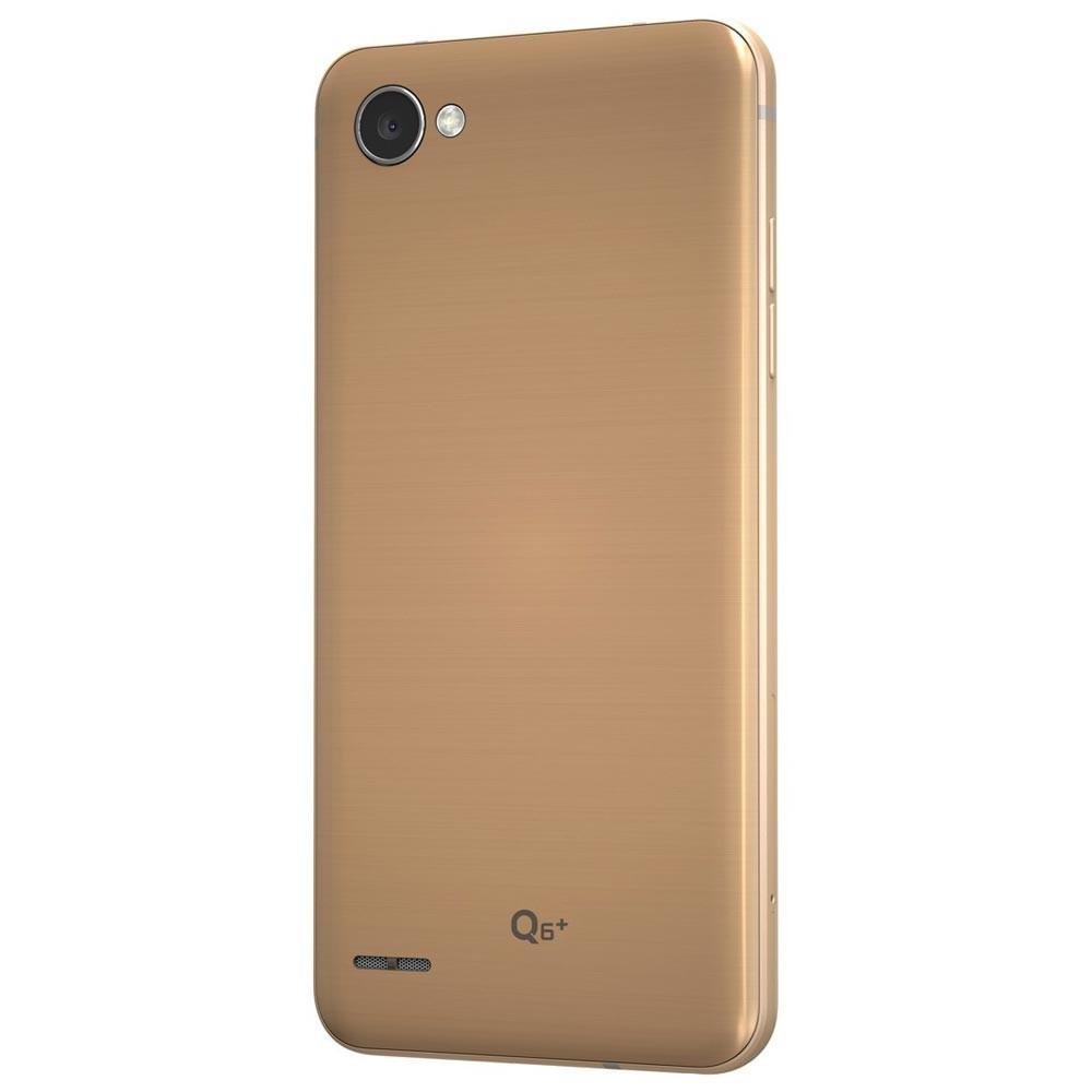 Smartphone LG Q6, 32GB, 13MP, Tela 5.5´, TV Digital, Rose Gold - M700 TV Smartphone LG Q6, 32GB, 13MP, Tela 5.5´, TV Digital, Rose Gold - M700 TV