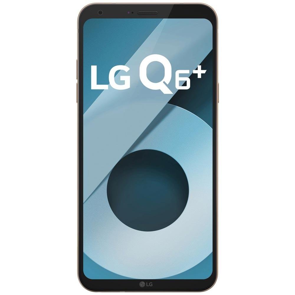 Smartphone LG Q6, 32GB, 13MP, Tela 5.5´, TV Digital, Rose Gold - M700 TV Smartphone LG Q6, 32GB, 13MP, Tela 5.5´, TV Digital, Rose Gold - M700 TV
